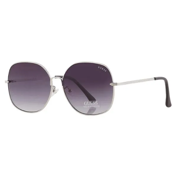 Kính Mát Nữ Guess Factory Smoke Gradient Butterfly Ladies Sunglasses GF0385 10B 61 Màu Tím - Kính mắt - Vua Hàng Hiệu