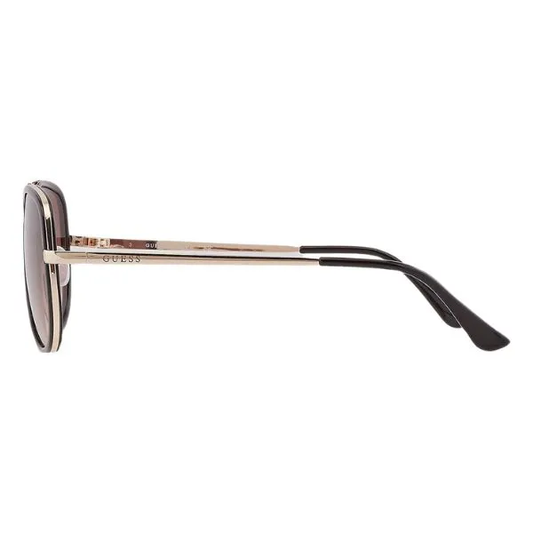 Kính Mát Nữ Guess Factory Smoke Gradient Pilot Sunglasses GF0417 01B 59 Màu Xám Gradient