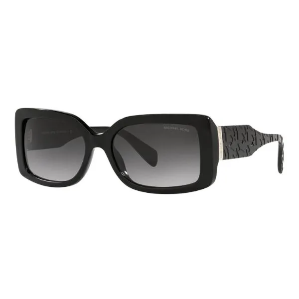 Kính Mát Nữ Michael Kors Corfu Sunglasses MK2165 30058G Màu Đen - Kính mắt - Vua Hàng Hiệu