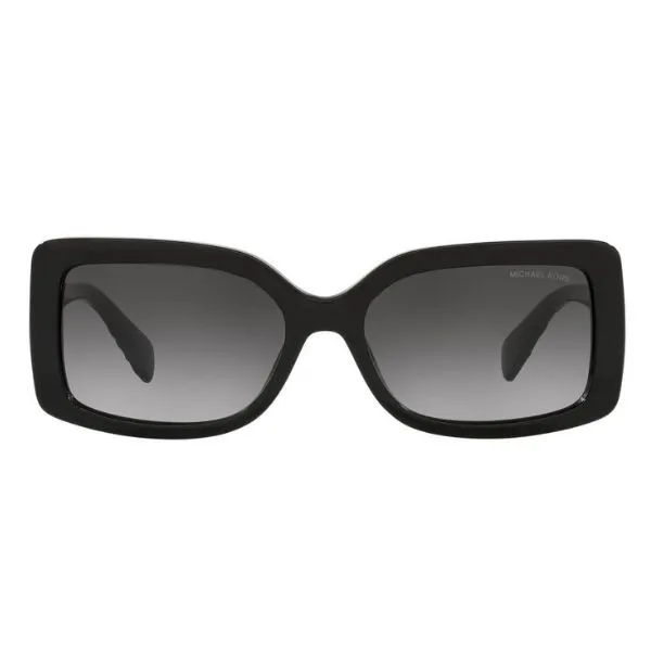 Kính Mát Nữ Michael Kors Corfu Sunglasses MK2165 30058G Màu Đen - Kính mắt - Vua Hàng Hiệu