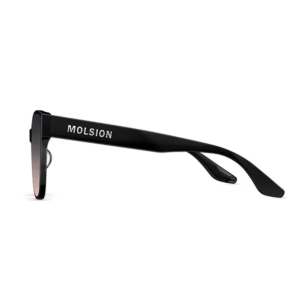 Kính Mát Nữ Molsion Sunglass MS3086 A13 Màu Tím Gradient/Đen