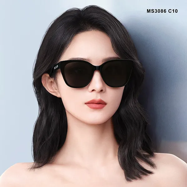 Kính Mát Nữ Molsion Sunglass MS3086 C10 Màu Đen - Kính mắt - Vua Hàng Hiệu