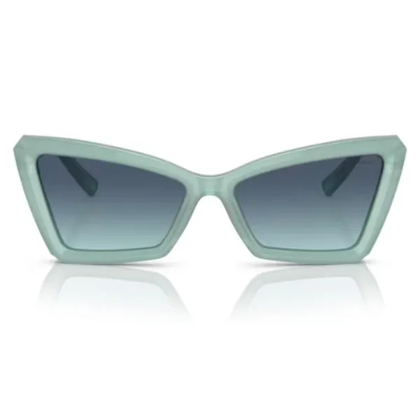 Kính Mát Nữ Tiffany & Co. Sunglasses 0TF4203 83739S56 Màu Xanh Mint - Kính mắt - Vua Hàng Hiệu