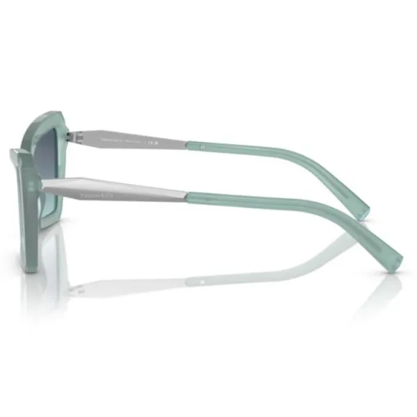 Kính Mát Nữ Tiffany & Co. Sunglasses 0TF4203 83739S56 Màu Xanh Mint - Kính mắt - Vua Hàng Hiệu