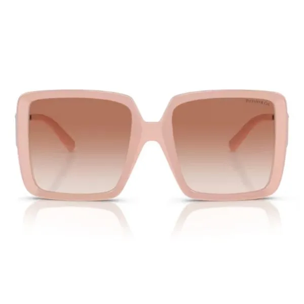 Kính Mát Nữ Tiffany & Co. Sunglasses 0TF4212U 83671355 Màu Hồng - Kính mắt - Vua Hàng Hiệu