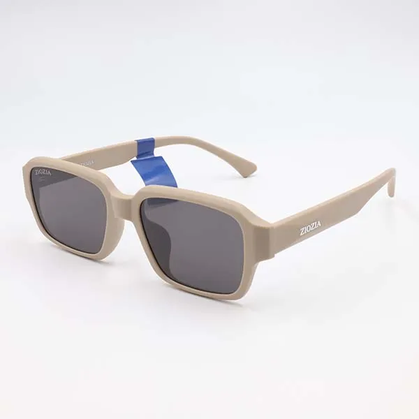 Kính Mát Nữ Ziozia Sunglasses 9087 C3 Màu Xám/Be