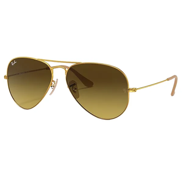 Kính Mát Rayban Aviator Brown Gradient Sunglasses RB3025 112/85 Màu Nâu Gradient Size 58 - Kính mắt - Vua Hàng Hiệu