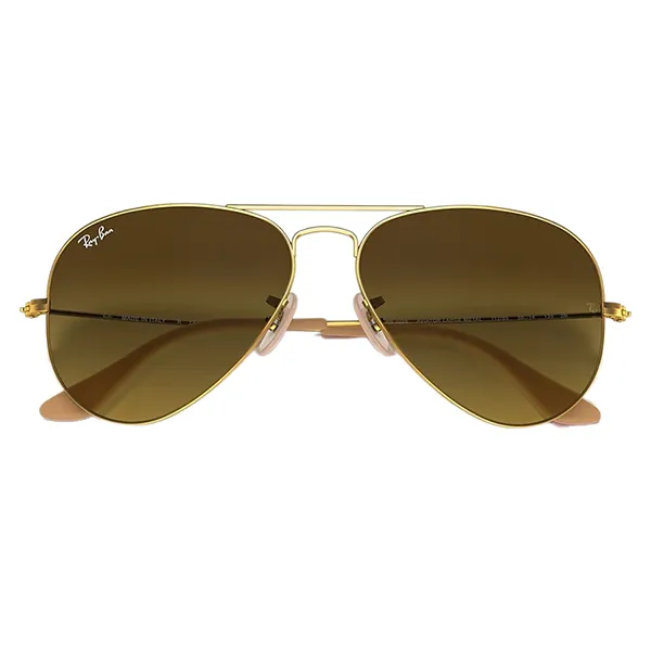 Kính Mát Rayban Aviator Brown Gradient Sunglasses RB3025 112/85 Màu Nâu Gradient Size 58 - Kính mắt - Vua Hàng Hiệu