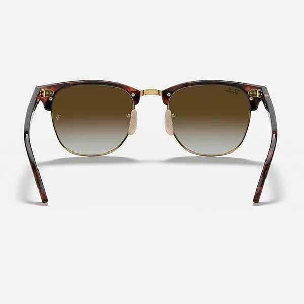 Kính Mát Rayban Clubmaster Green Polarized Sunglasses RB3016 990/58 Màu Xanh Nâu Size 51