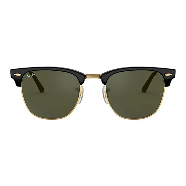 Kính Mát Rayban Clubmaster Green Sunglasses RB3016 W0365 Màu Xanh Đen Size 51 - Kính mắt - Vua Hàng Hiệu