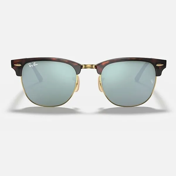 Kính Mát Rayban Clubmaster Silver Mirror Sunglasses RB3016 1145/30 Màu Bạc Nâu Size 51 - Kính mắt - Vua Hàng Hiệu