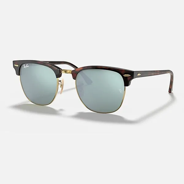 Kính Mát Rayban Clubmaster Silver Mirror Sunglasses RB3016 1145/30 Màu Bạc Nâu Size 51 - Kính mắt - Vua Hàng Hiệu
