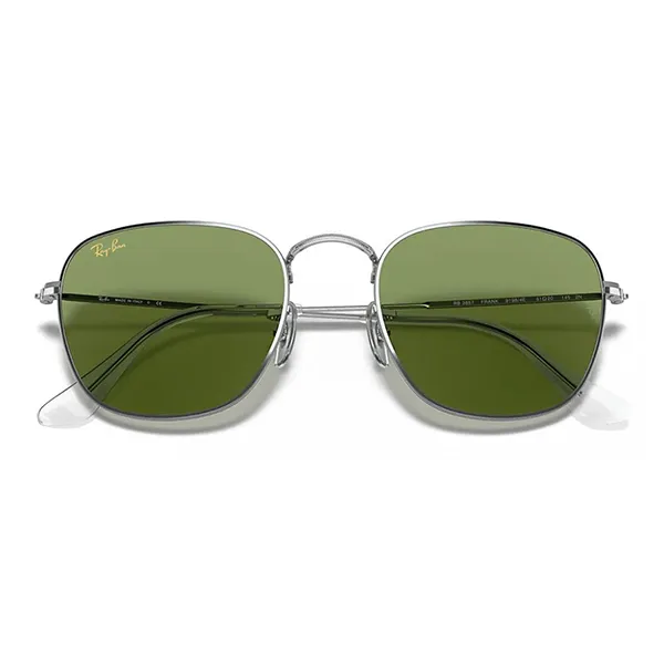 Kính Mát Rayban Frank Sunglasses RB3857 9198/4E 51 Màu Xanh Green - Kính mắt - Vua Hàng Hiệu