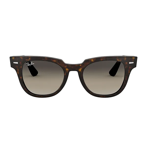 Kính Mát Rayban Meteor Brown Gradient Sunglasses RB2168 902/32 50 Màu Xám/Nâu Havana