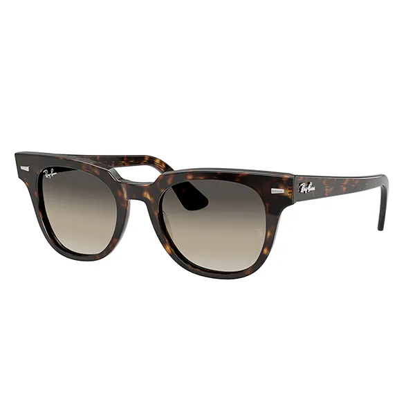 Kính Mát Rayban Meteor Brown Gradient Sunglasses RB2168 902/32 50 Màu Xám/Nâu Havana
