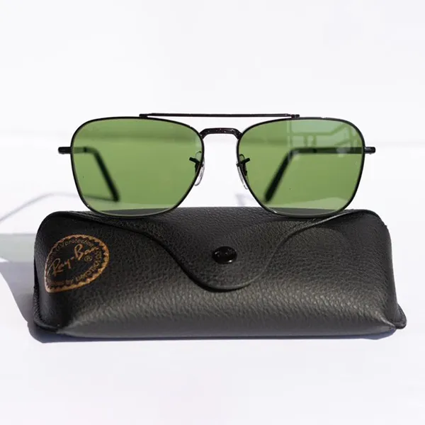 Kính Mát Rayban New Caravan RB3636 9199/31 58 Màu Xanh Đen