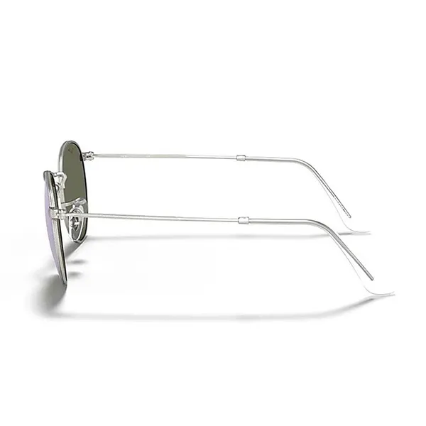 Kính Mát Rayban Round Metal Silver Mirror RB3447 019/30 50 Màu Bạc - Kính mắt - Vua Hàng Hiệu