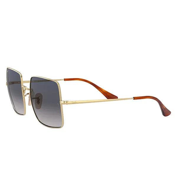 Kính Mát Rayban Square Blue Gradient Polarized Sunglasses RB1971 914778 54 Màu Xanh Xám - Kính mắt - Vua Hàng Hiệu