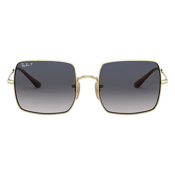 Kính Mát Rayban Square Blue Gradient Polarized Sunglasses RB1971 914778 54 Màu Xanh Xám - Kính mắt - Vua Hàng Hiệu