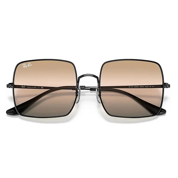 Kính Mát Rayban Square Brown Gradient Sunglasses RB1971 002/GG Màu Nâu