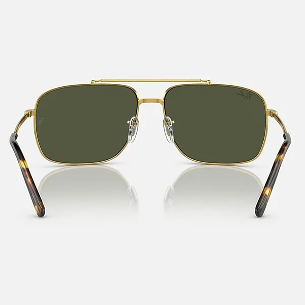 Kính Mát Rayban Sunglasses 0RB3796 919631 Màu Vàng - Kính mắt - Vua Hàng Hiệu