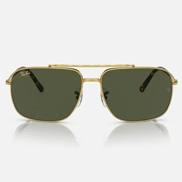Kính Mát Rayban Sunglasses 0RB3796 919631 Màu Vàng - Kính mắt - Vua Hàng Hiệu