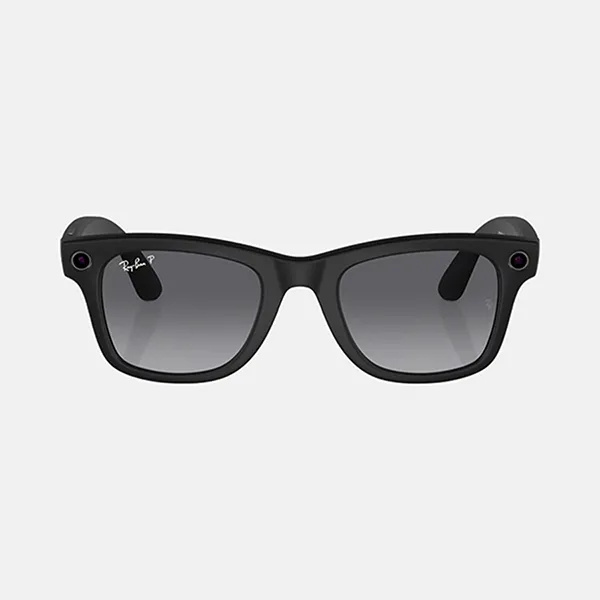 Kính Mát Thông Minh RayBan Meta Glasssses Wayfarer Thế Hệ 2 Màu Đen - Kính mắt - Vua Hàng Hiệu