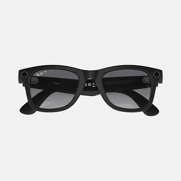 Kính Mát Thông Minh RayBan Meta Glasssses Wayfarer Thế Hệ 2 Màu Đen - Kính mắt - Vua Hàng Hiệu