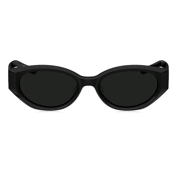 Kính Mát Unisex Bolon Acetate Cat Eyes Sunglasses BX3003 C10 Màu Đen Xám