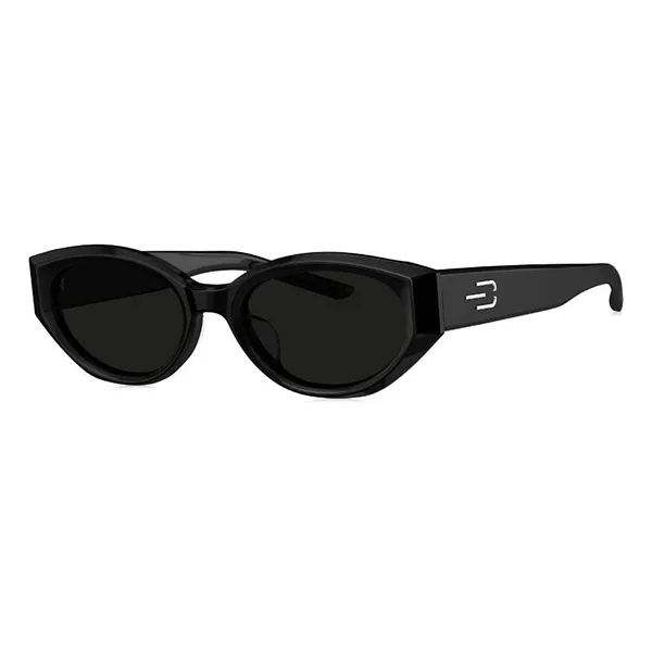 Kính Mát Unisex Bolon Acetate Cat Eyes Sunglasses BX3003 C10 Màu Đen Xám