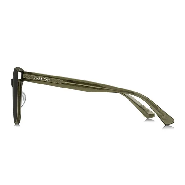 Kính Mát Unisex Bolon Sunglasses BL3151 C20 Màu Xám/Xanh Olive