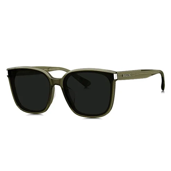 Kính Mát Unisex Bolon Sunglasses BL3151 C20 Màu Xám/Xanh Olive