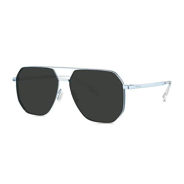 Kính Mát Unisex Bolon Sunglasses BL8101 C70 Màu Xanh Xám