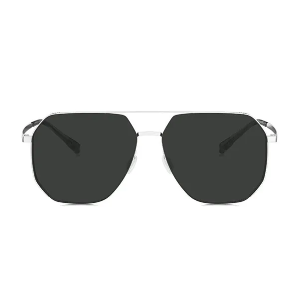 Kính Mát Unisex Bolon Sunglasses BL8101 C90 Màu Bạc Xám