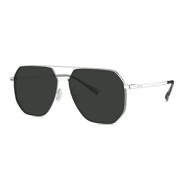 Kính Mát Unisex Bolon Sunglasses BL8101 C90 Màu Bạc Xám
