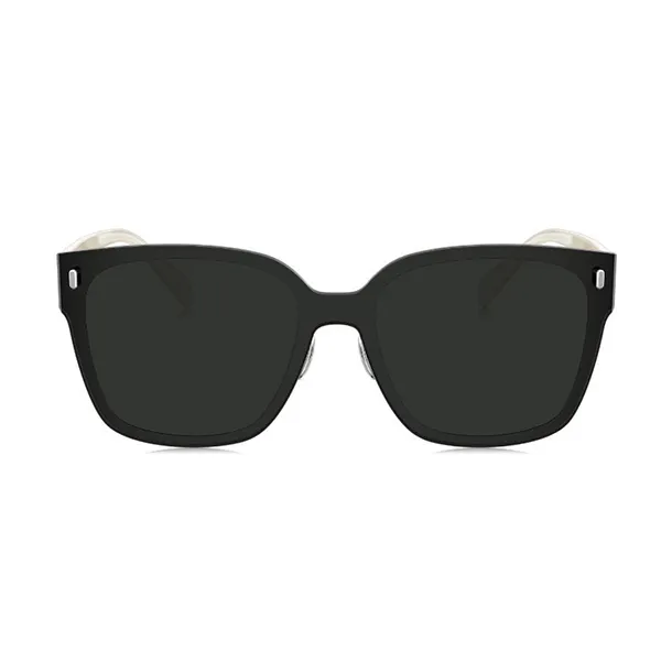 Kính Mát Unisex Bolon Sunglasses BX8001 A90 Màu Đen Trắng