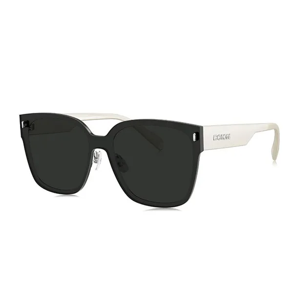 Kính Mát Unisex Bolon Sunglasses BX8001 A90 Màu Đen Trắng
