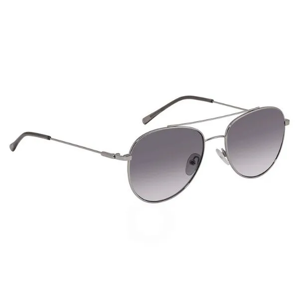 Kính Mát Unisex Calvin Klein CK Grey Gradient Pilot Sunglasses CK20120S 045 55 Màu Xám Gradient