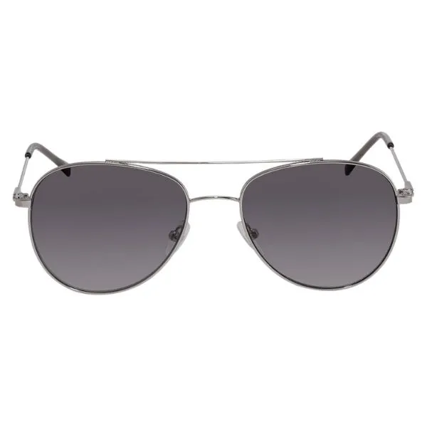 Kính Mát Unisex Calvin Klein CK Grey Gradient Pilot Sunglasses CK20120S 045 55 Màu Xám Gradient