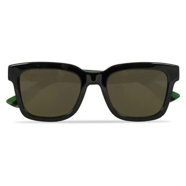 Kính Mát Unisex Gucci GC Acetate Sunglasses GG0001S Màu Đen