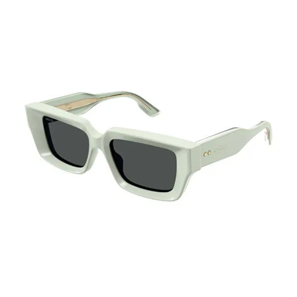 Kính Mát Unisex Gucci GG1529S 003 Sunglasses Màu Xanh Mint