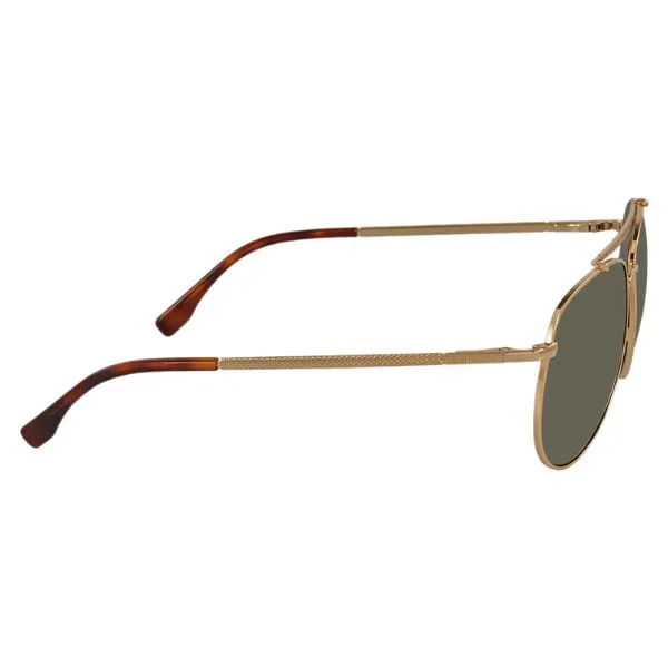 Kính Mát Unisex Lacoste Pilot Sunglasses L177S 714 57 Màu Vàng Xám - Kính mắt - Vua Hàng Hiệu