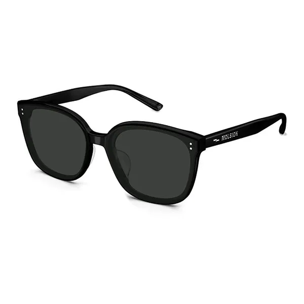 Kính Mát Unisex Molsion Acetate Sunglasses MS3106 C10 Màu Đen Xám - Kính mắt - Vua Hàng Hiệu