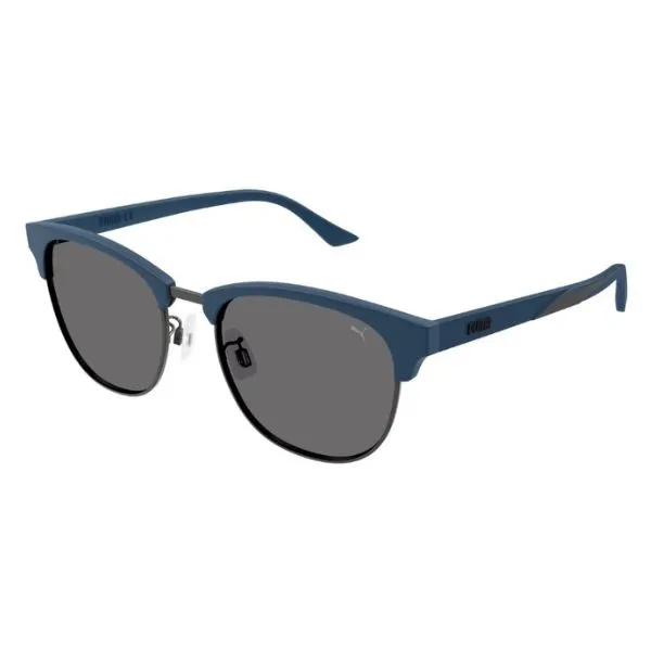 Kính Mát Unisex Puma Sunglasses PE0188SA 002 Màu Xanh Dương