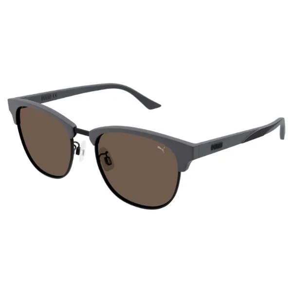 Kính Mát Unisex Puma Sunglasses PE0188SA 003 Màu Đen Xám