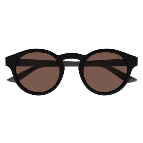 Kính Mát Unisex Puma Sunglasses PU0428S 003 Màu Đen - Kính mắt - Vua Hàng Hiệu