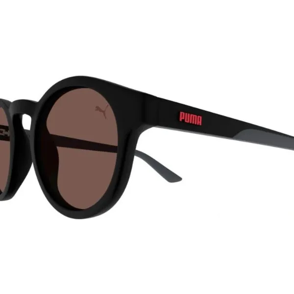 Kính Mát Unisex Puma Sunglasses PU0428S 003 Màu Đen - Kính mắt - Vua Hàng Hiệu
