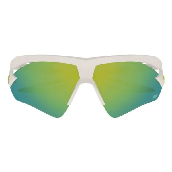Kính Mát Unisex Puma Sunglasses PU0397S 003 Màu Trắng - Xanh