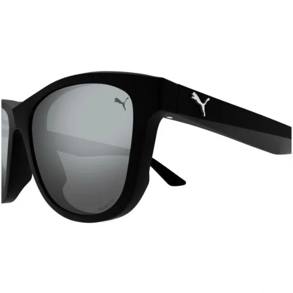 Kính Mát Unisex Puma Sunglasses PU0401S 002 Màu Đen - Kính mắt - Vua Hàng Hiệu
