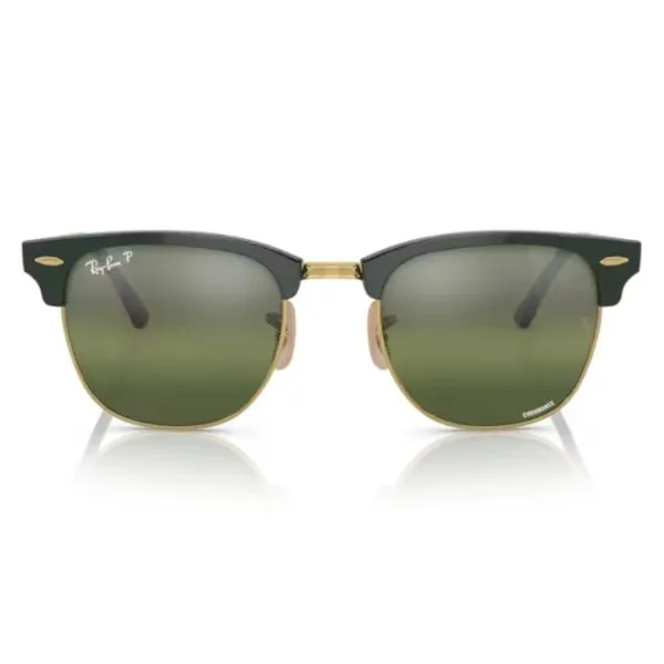 Kính Mát Unisex Rayban Sunglasses 0RB3016 1368G451 Màu Xanh Lá - Kính mắt - Vua Hàng Hiệu